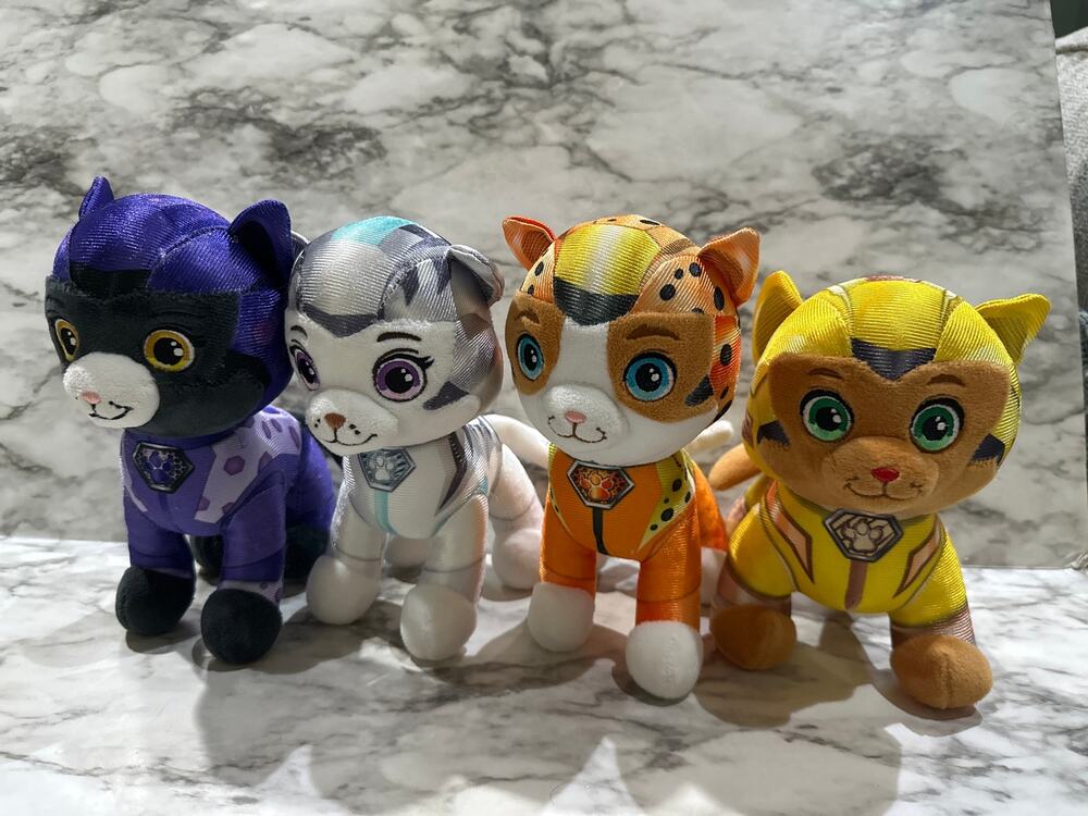 Paw Patrol Cats plush